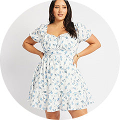 Shop new in DRESSES at You and All Curvy Plus Size 