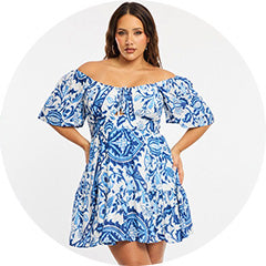 Shop new in DRESSES at You and All Curvy Plus Size 