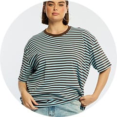 Shop Tops at You and All Curvy Plus Size