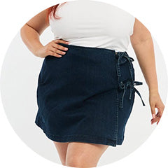 Shop new in Skirts at You and All Curvy Plus Size 