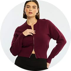 Shop New In Knits at You and All Curvy Plus Size 