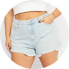 Shop new in Shorts at You and All Curvy Plus Size 