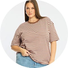 Shop new in TOPS at You and All Curvy Plus Size 