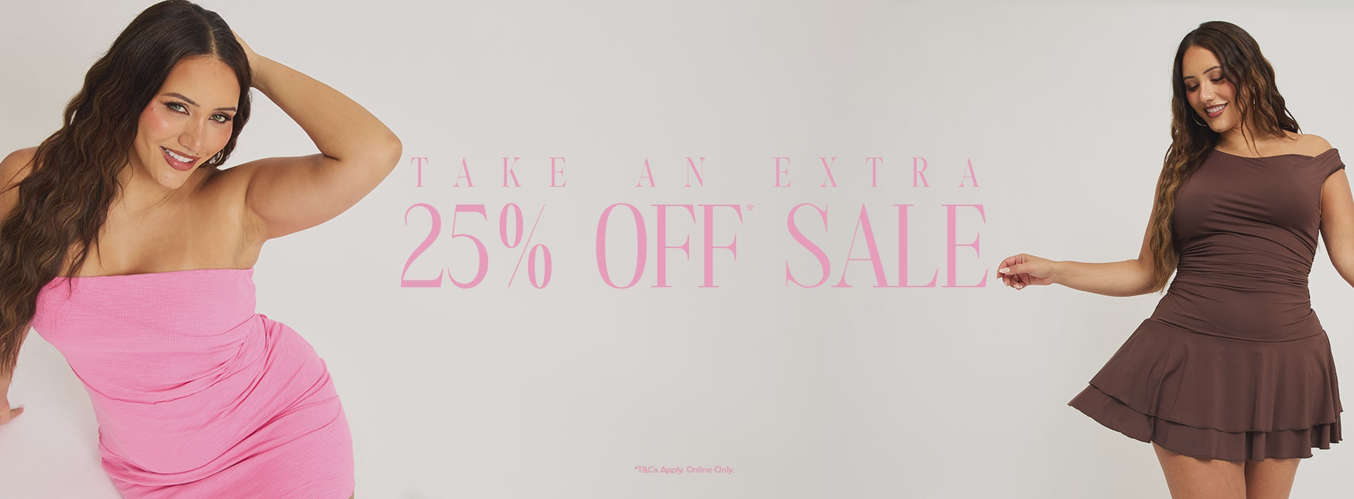 Take An Extra 25% Off SALE* at You And All Curve Plus Size