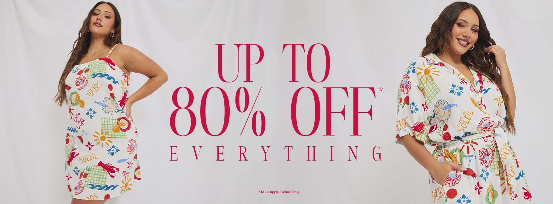 Up To 80% Off Everything* at You And All Curve Plus Size