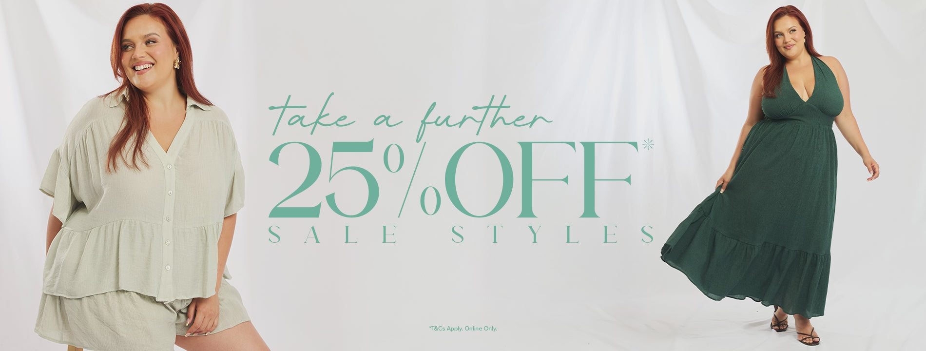 Take A Further 25% Off SALE* at You And All Curve Plus Size