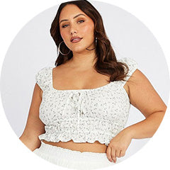 Shop Sale Tops at You and All Curvy Plus Size 