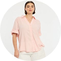 Shop Shirts at You and All Curvy Plus Size