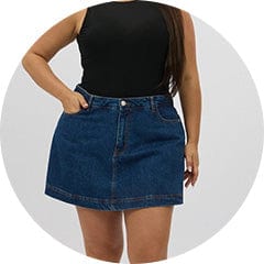 Shop Skorts at You and All Curvy Plus Size