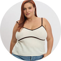 Shop Best Selling Tops at You and All Curvy Plus Size 