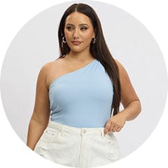 Shop Sale Tops at You and All Curvy Plus Size 