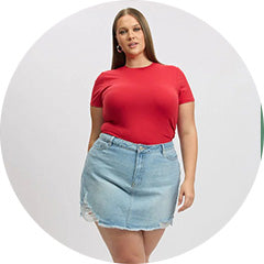 Shop Workwear Tops at You and All Curvy Plus Size