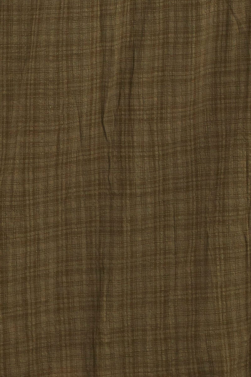 Green 3/4 Sleeve Shirred Midi Dress-cdd25683a-36rb-6