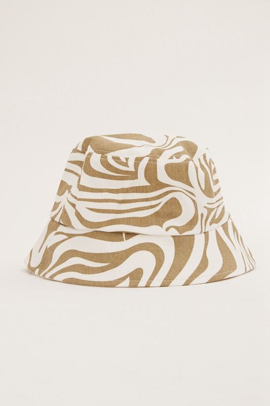 Camel Graphic Bucket Hat