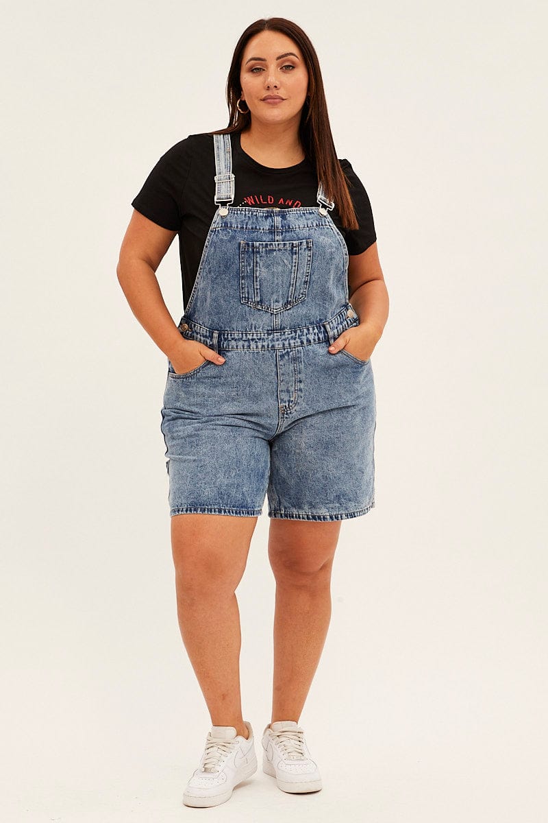 Blue Denim Overall