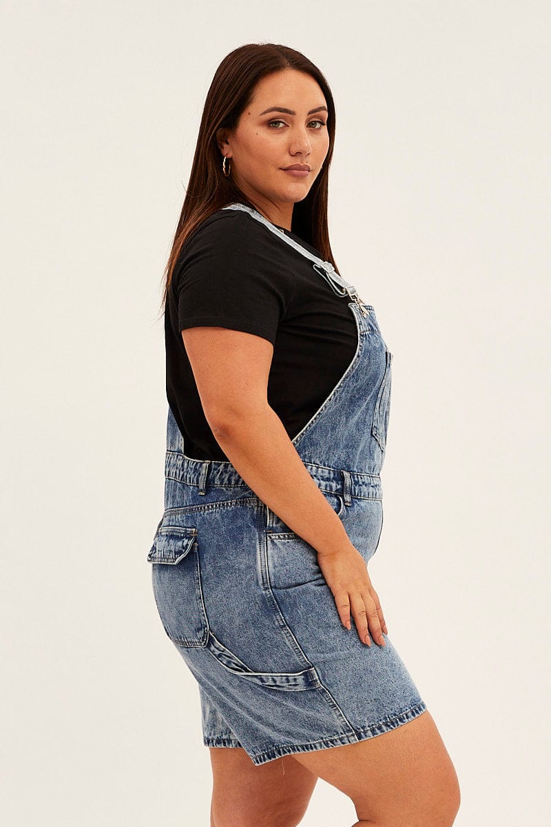 Blue Denim Overall