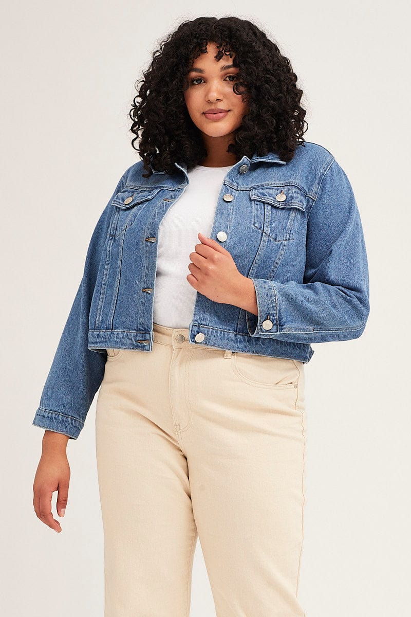 Plus Size Jean Jackets for Women | Woman Within