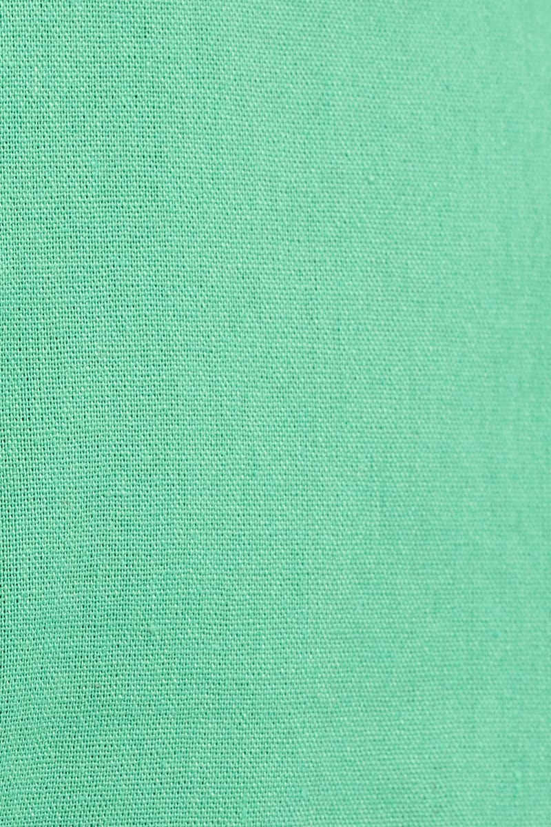 Green Long Sleeve Linen Blazer-coj9020-34ab-6