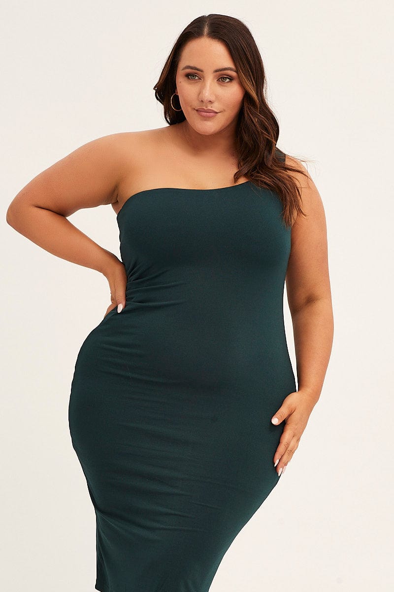 plus size olive green bodycon dress Vici olive green ribbed bodycon midi dress size large casual date night party