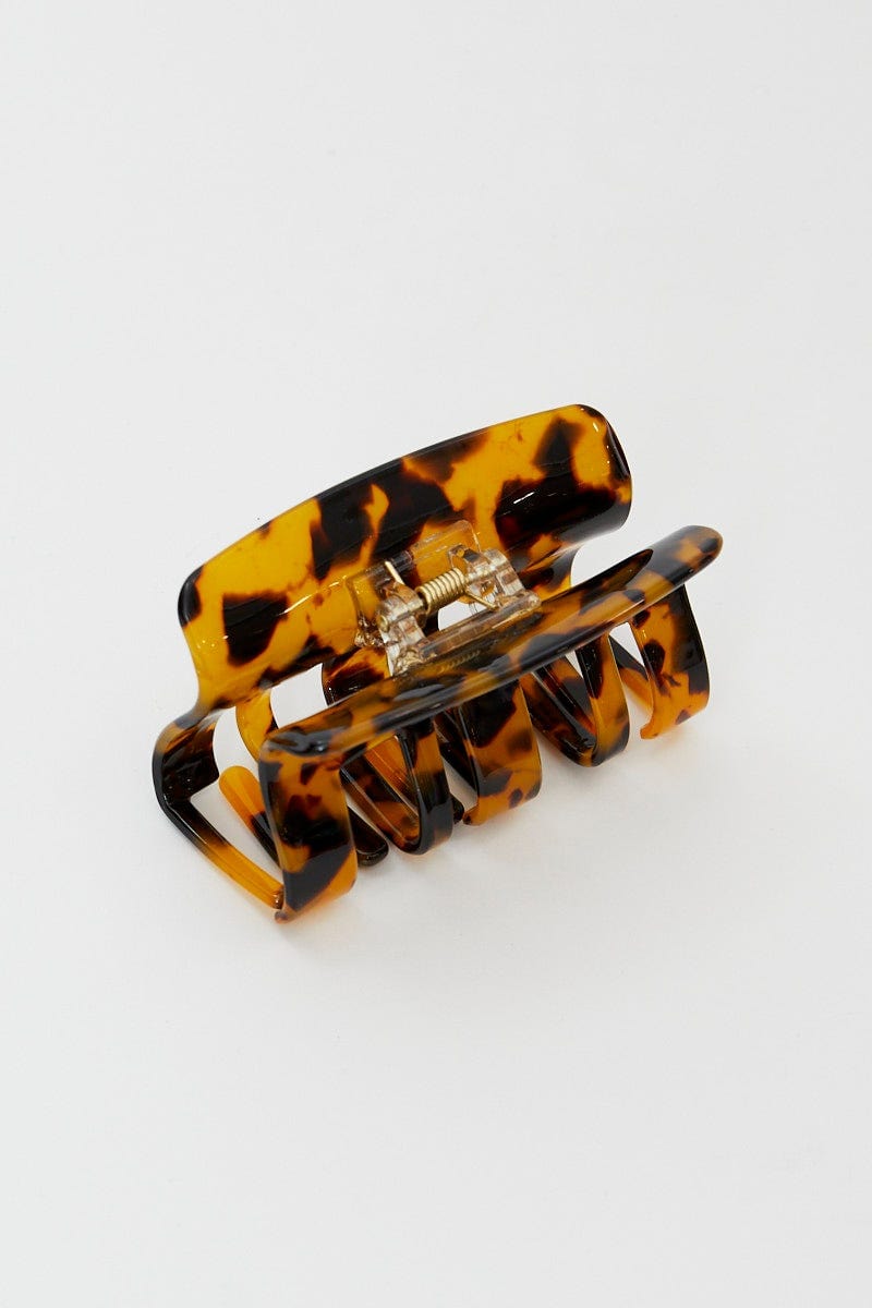 Animal Prt Claw Clip For Women By You And All