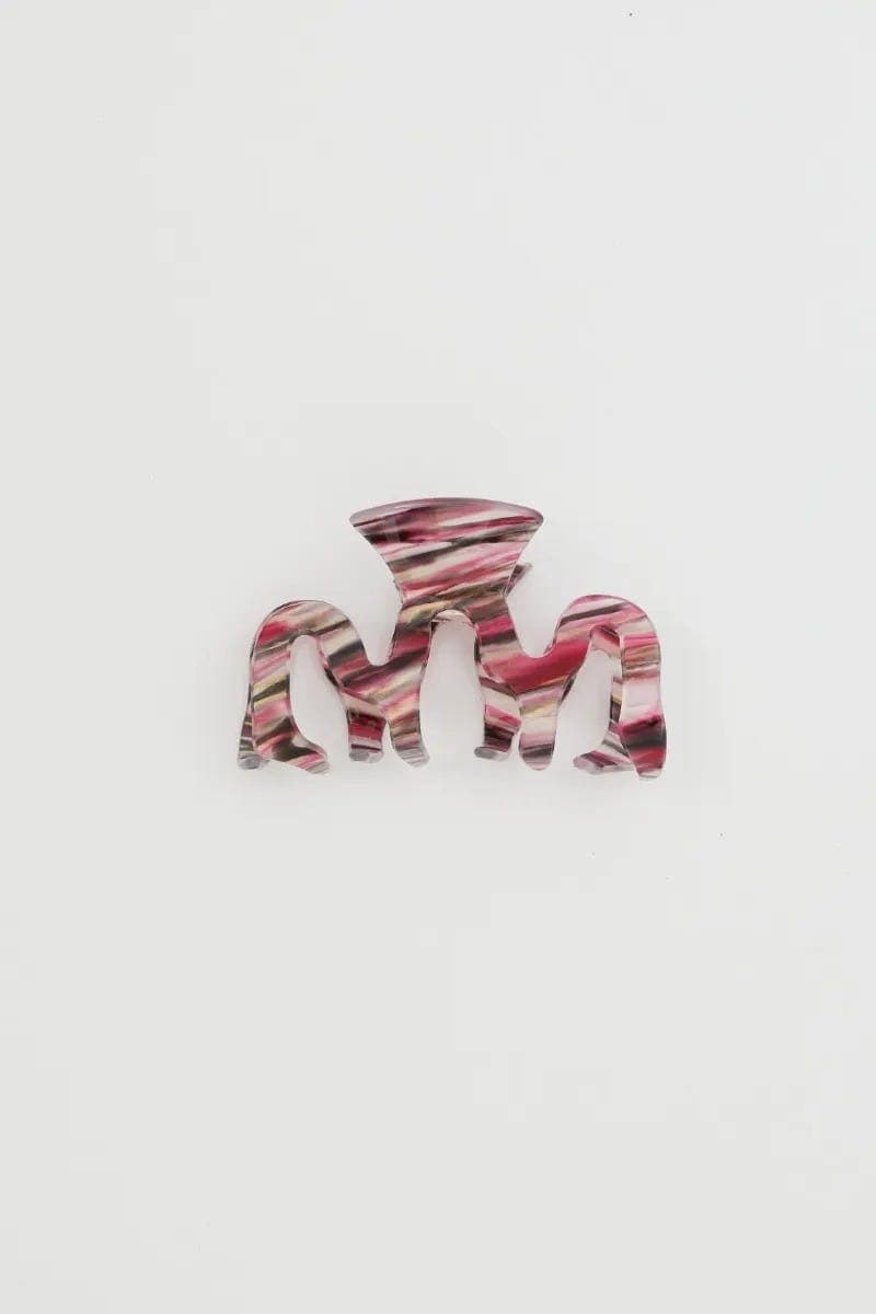 Stripe Swirl Claw Clip For Women By You And All