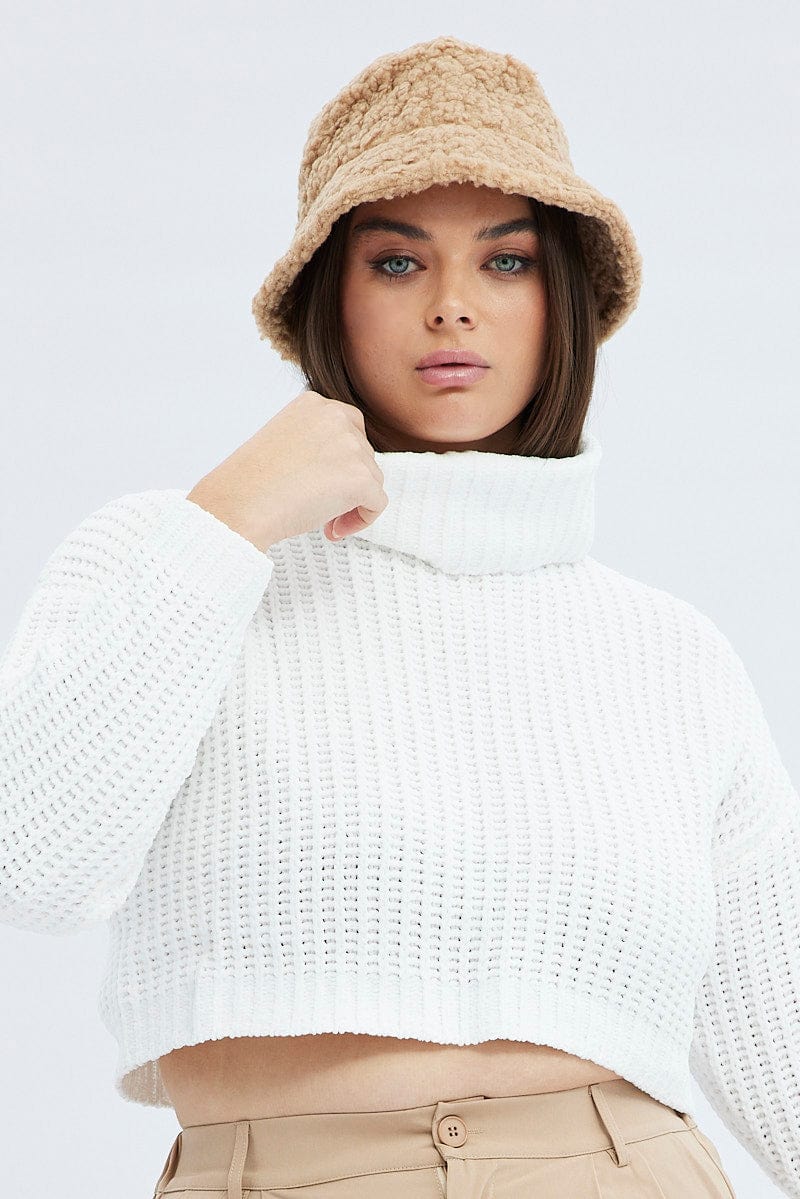 Camel Teddy Hat for YouandAll Fashion