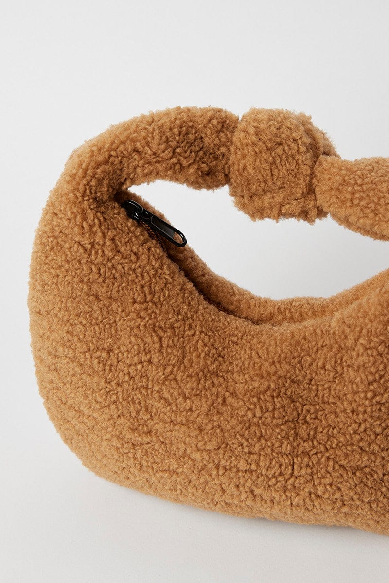 Brown Teddy Handbag for YouandAll Fashion