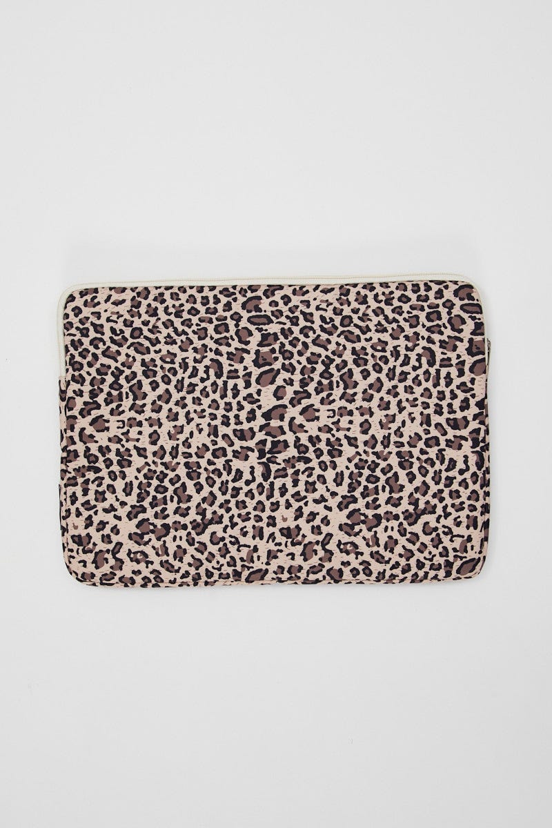 Animal Prt Leopard Print Laptop Case 13 Inch For Women By You And All