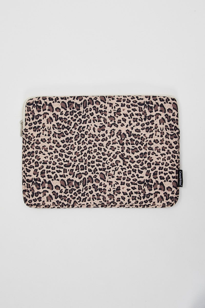 Animal Prt Leopard Print Laptop Case 13 Inch For Women By You And All
