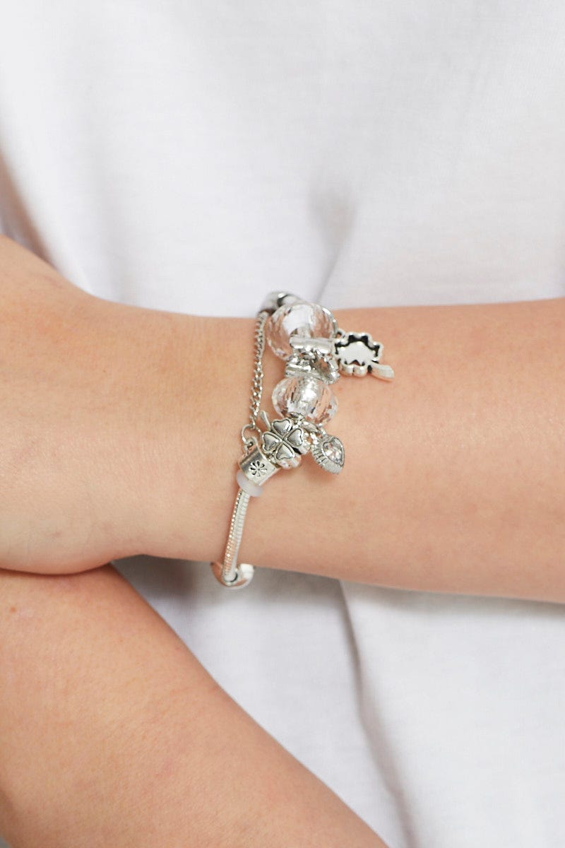 Metallic Charm Bracelet For Women By You And All