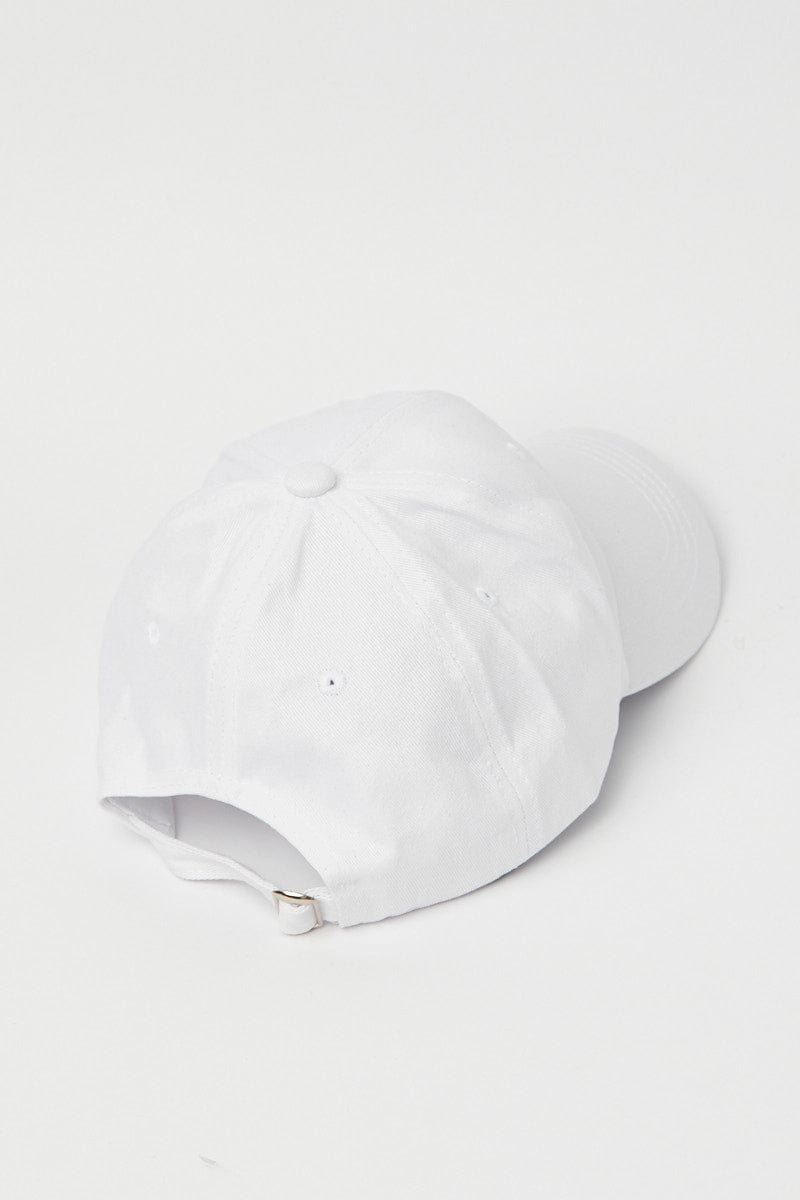 White New York Dad Cap for YouandAll Fashion