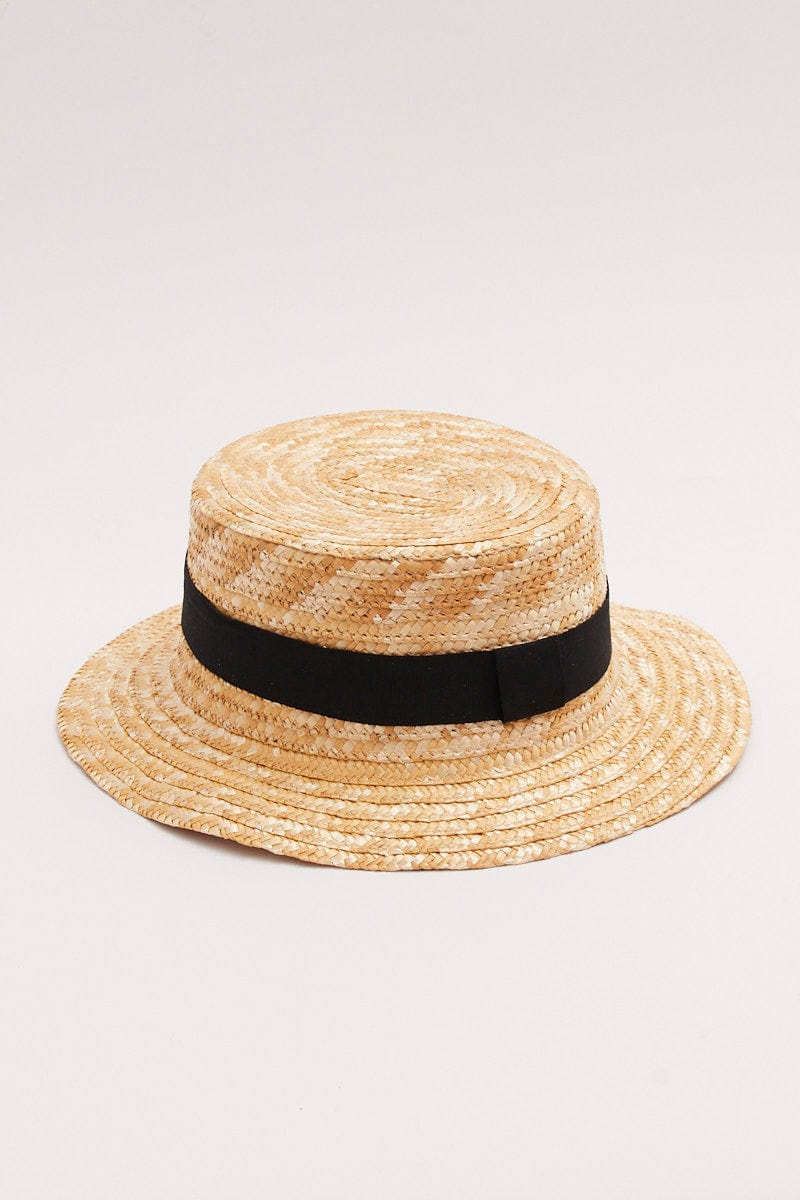 Beige Straw Hat for YouandAll Fashion