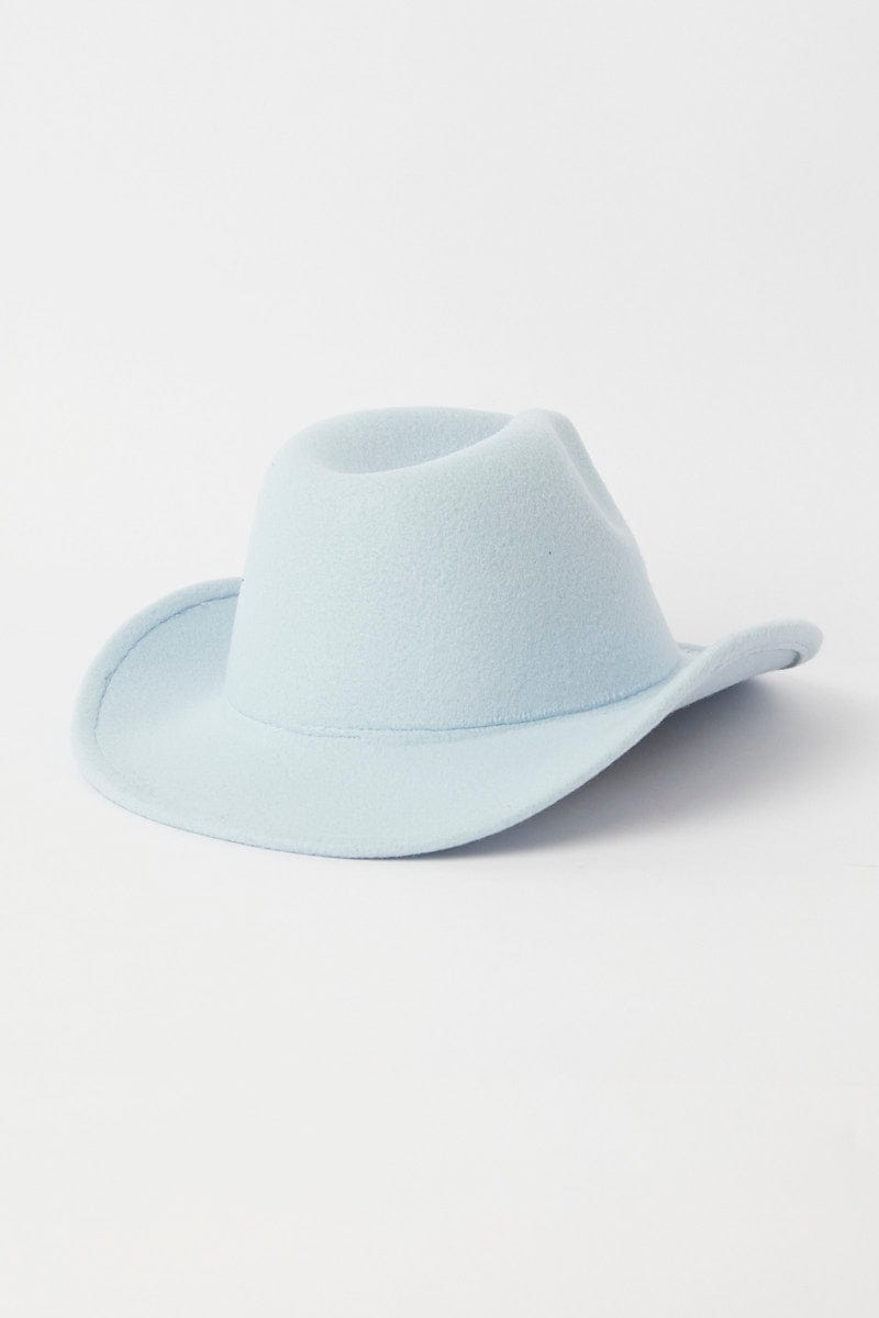 Blue Cowboy Hat for YouandAll Fashion