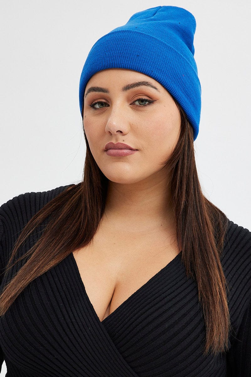 Blue Beanie for YouandAll Fashion