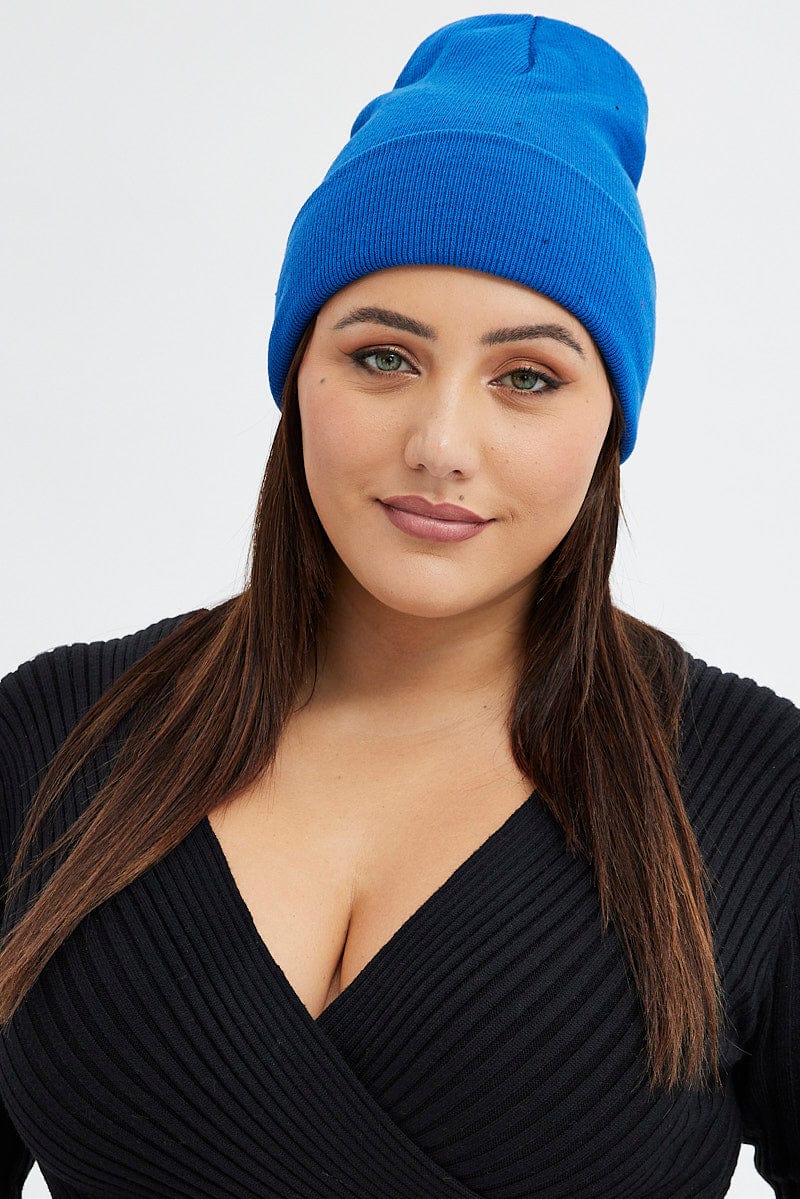 Blue Beanie for YouandAll Fashion