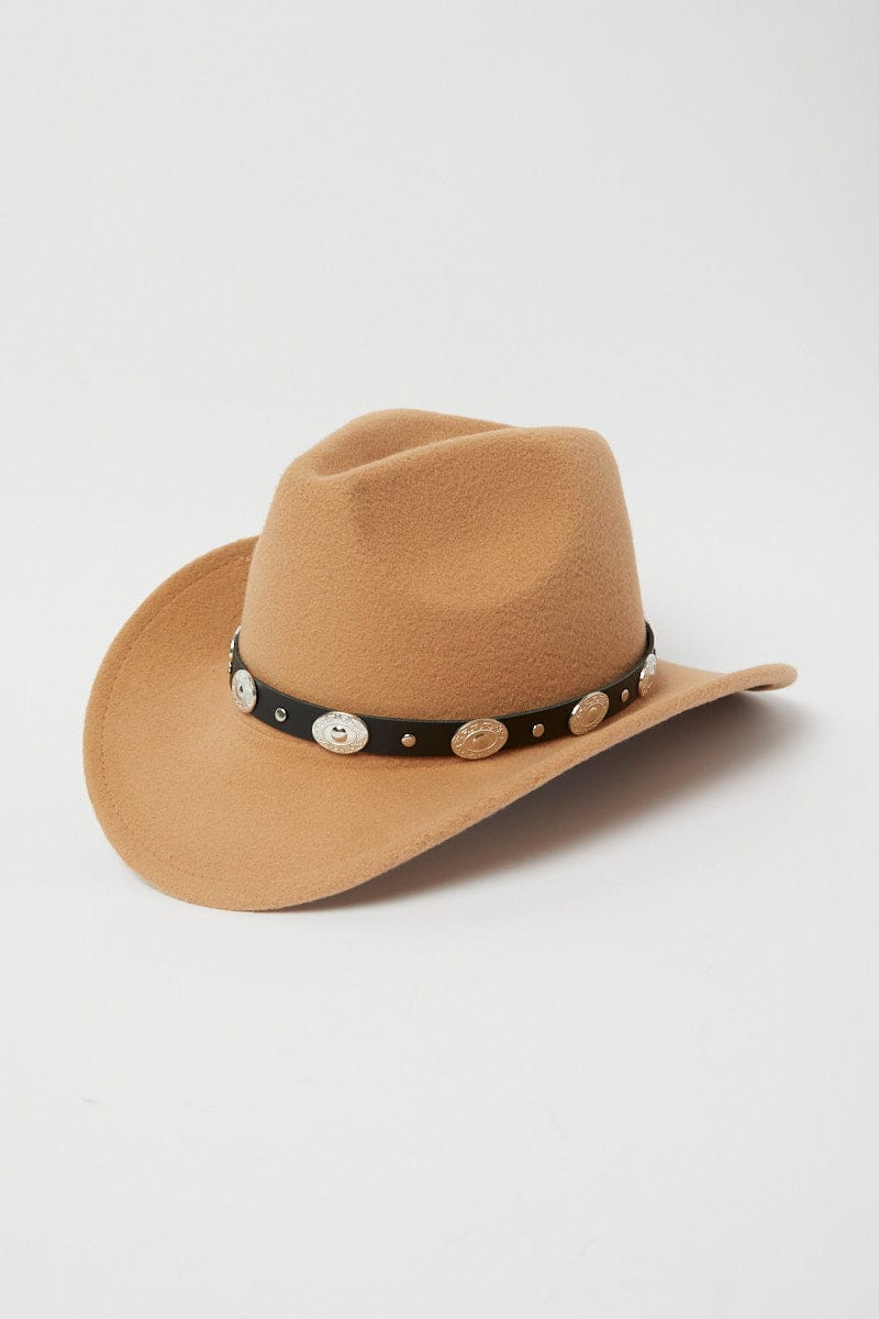 Camel Cowboy Hat for YouandAll Fashion