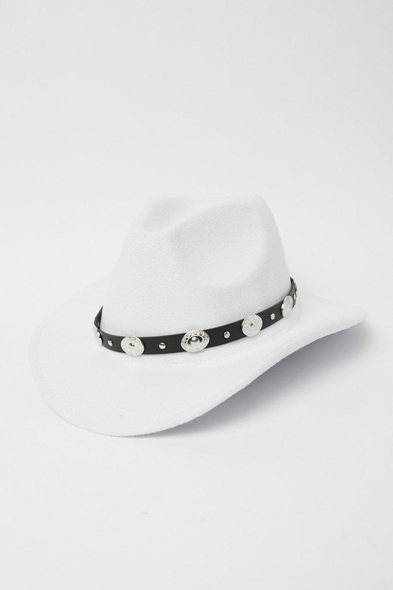 White Cowboy Hat for YouandAll Fashion