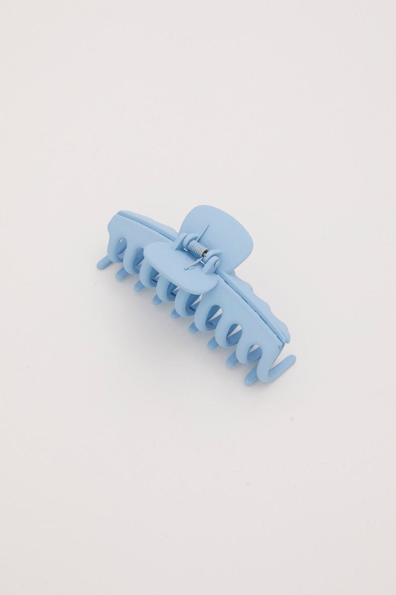 Blue Classic Hair Claw Clip For Women By You And All