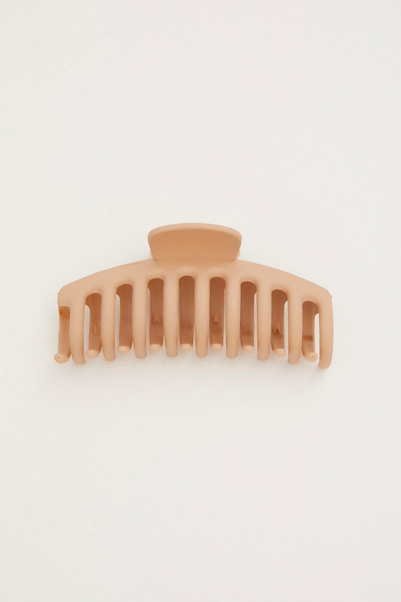 Camel Classic Hair Claw Clip For Women By You And All