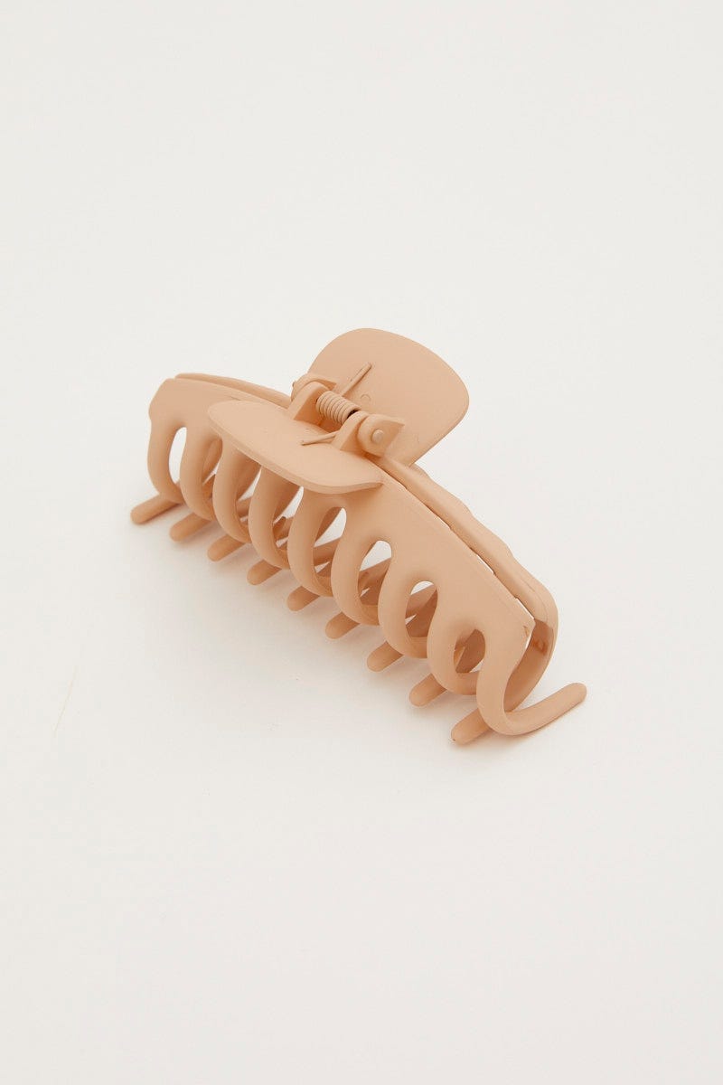 Camel Classic Hair Claw Clip For Women By You And All