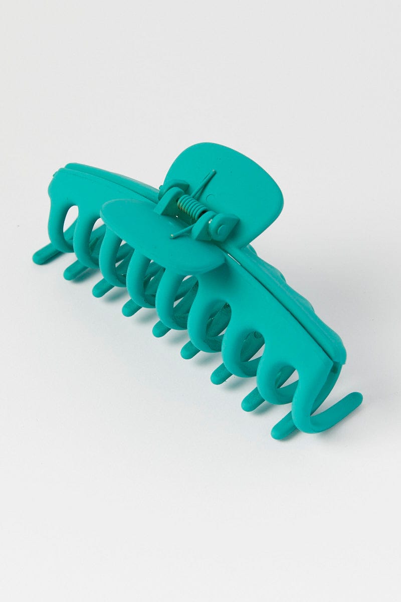 Green Classic Hair Claw Clip for YouandAll Fashion