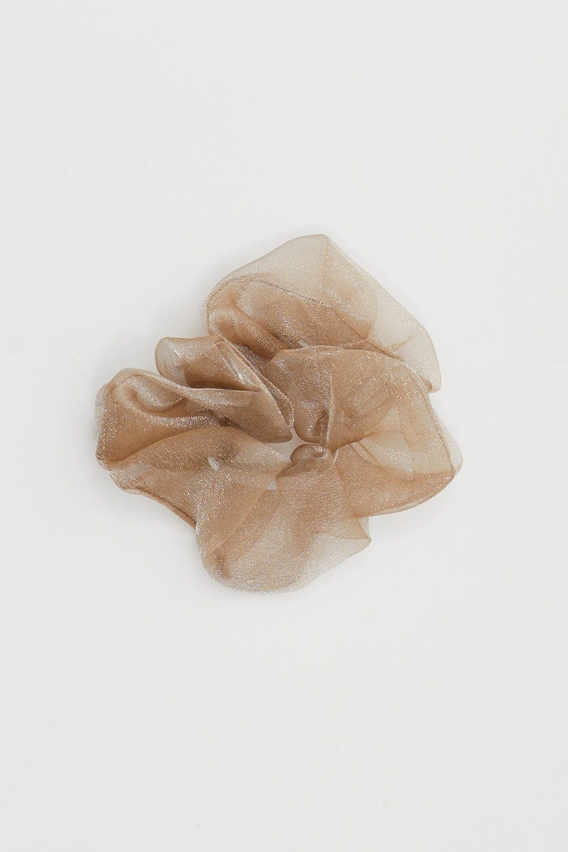 Metallic Scrunchies For Women By You And All