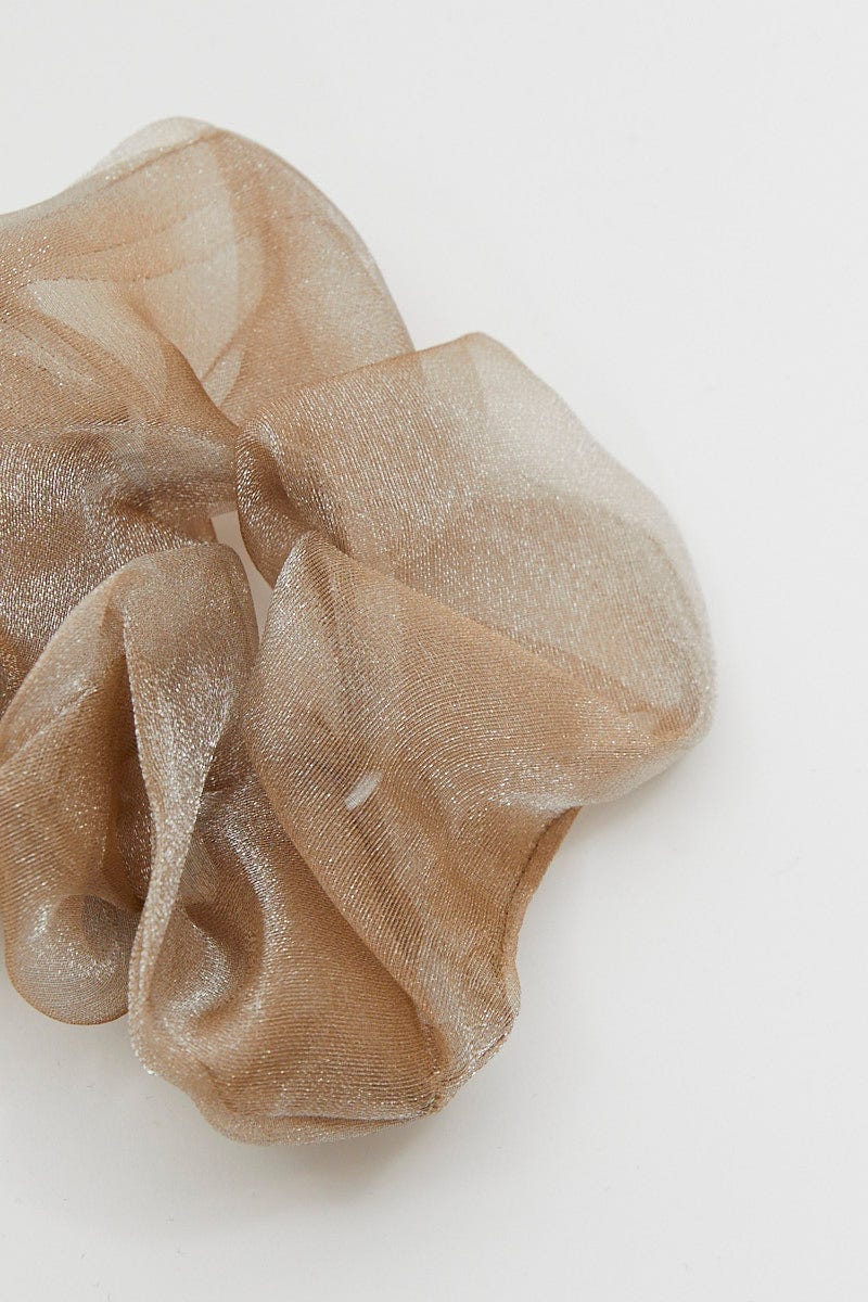Metallic Scrunchies For Women By You And All
