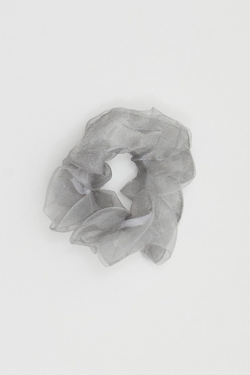 Metallic Scrunchies For Women By You And All