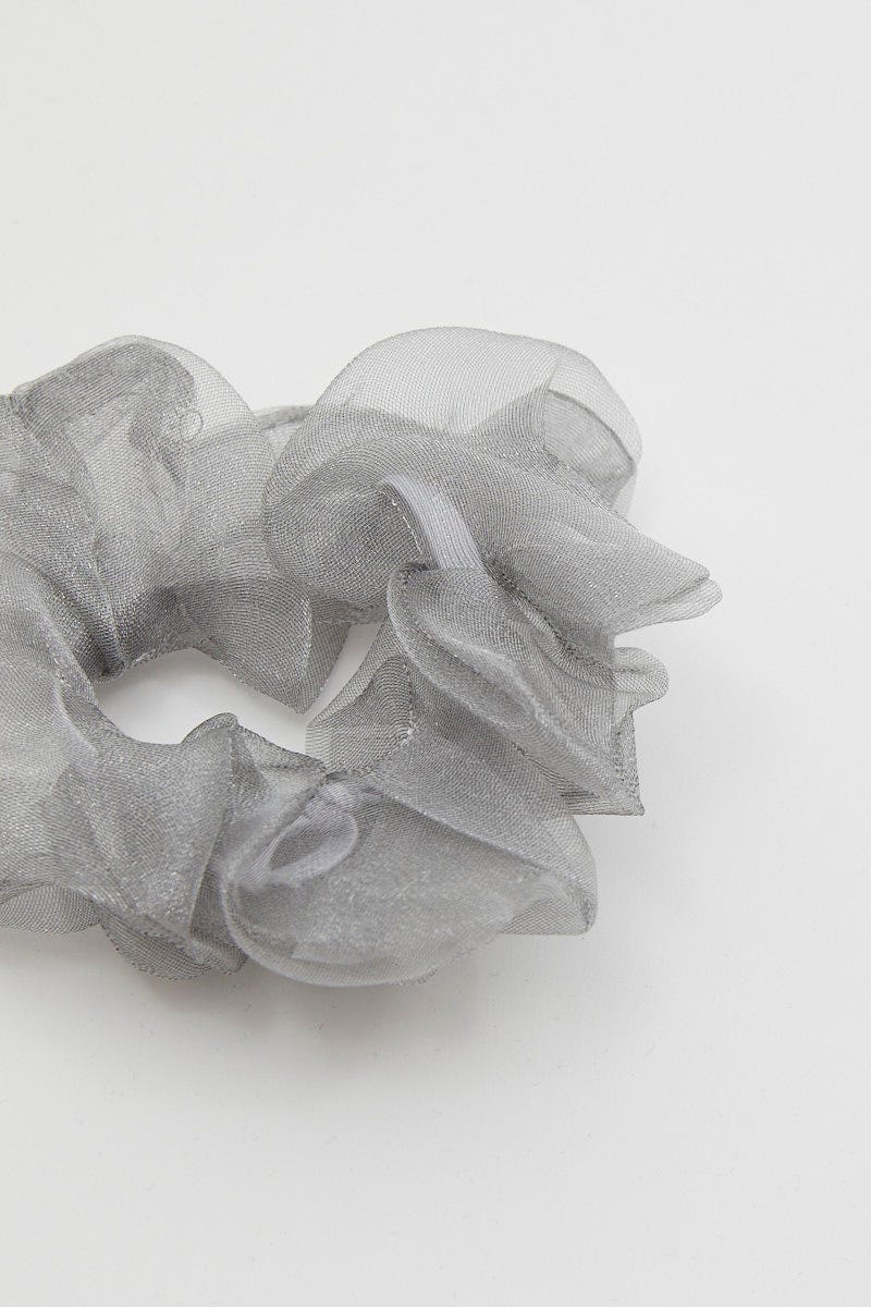 Metallic Scrunchies For Women By You And All