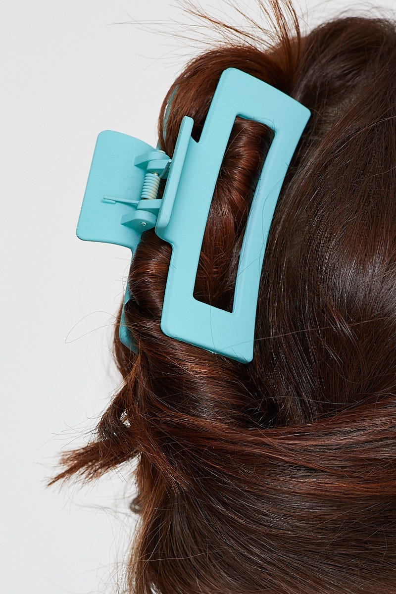 Blue Claw Clip For Women By You And All