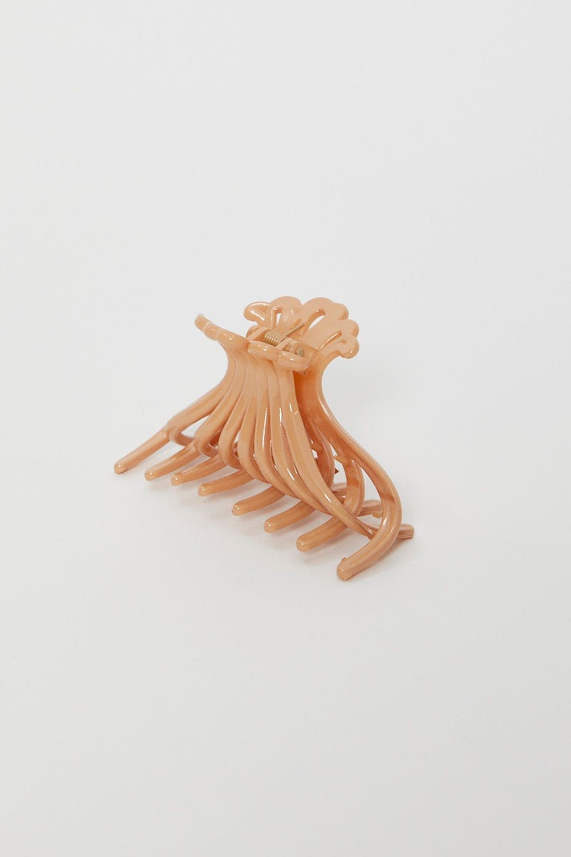 Nude Claw Clip For Women By You And All