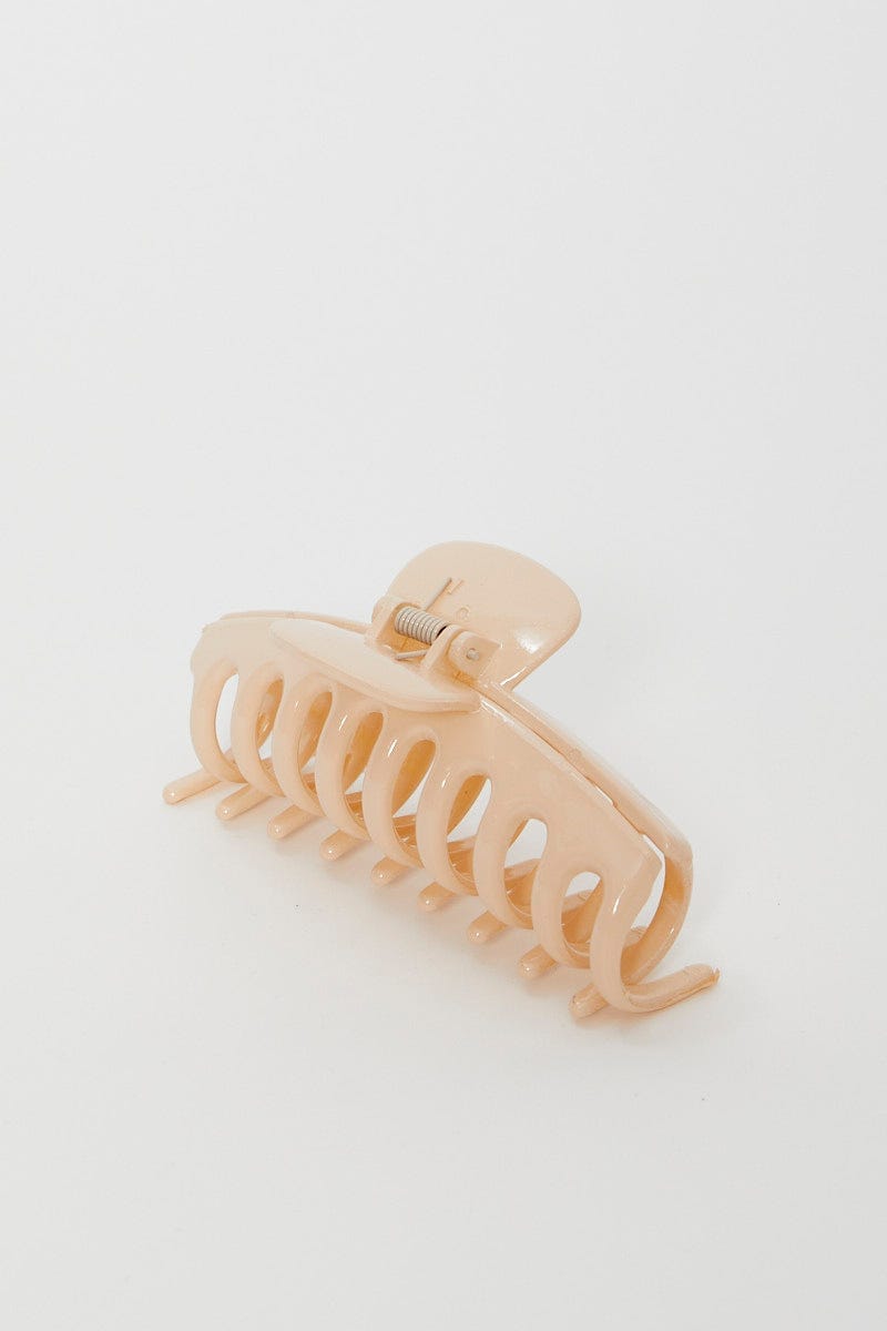 Pink Claw Clip For Women By You And All