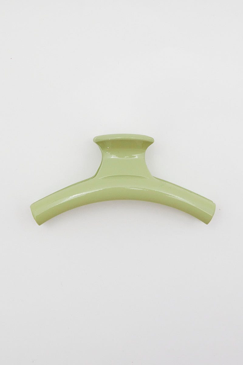 Green Claw Clip For Women By You And All