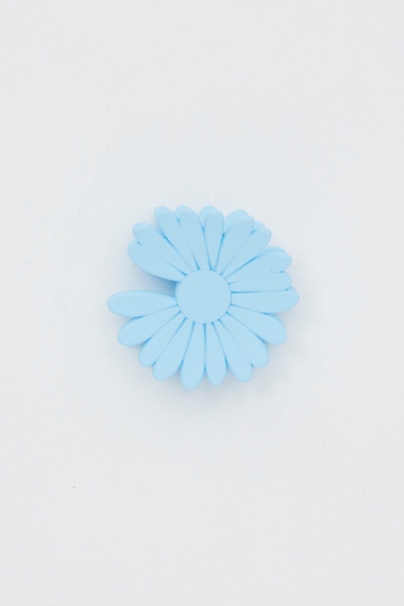 Blue Claw Clip For Women By You And All